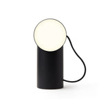 Lexon Orbe Portable Led Lamp With Moving Head - Black