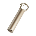 Lexon Nomaday 3000 Mah Power Bank With Clip - Gold
