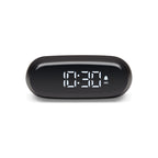 Lexon Minut Mini Alarm Clock - Black