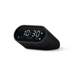 Lexon Ray Clock Lcd Alarm Clock With Temperature / Humidity Display - Black