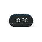 Lexon Ray Clock Lcd Alarm Clock With Temperature / Humidity Display - Blue
