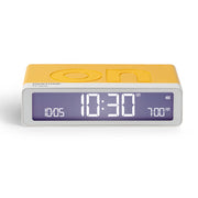 Lexon Flip Classic Reversible Alarm Clock PANTONE - Yellow