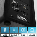 Majority D40X Bookshelf Speakers