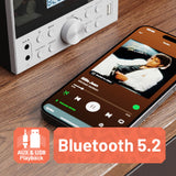 Majority Oakcastle Radio and CD HiFi150