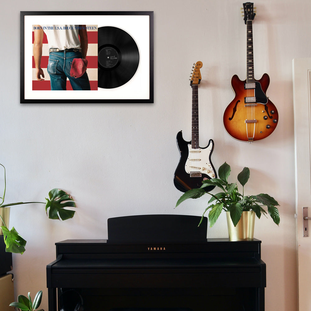 Framed Frank Sinatra - Come Fly with Me - Vinyl Album Art