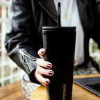 Corkcicle Cold Cup - 750ml Gloss White