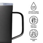 Corkcicle Mug - 500ml Oat Milk