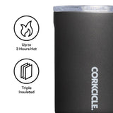 Corkcicle Mug - 500ml Gloss White