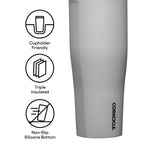 Corkcicle Go Cup XL - 887ml Gloss White