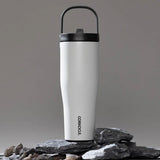 Corkcicle Go Cup XL - 887ml Gloss White