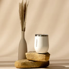 Corkcicle Stemless - 355ml Gloss White