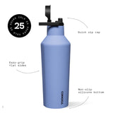 Corkcicle Sport Canteen - 600ml Matte Black