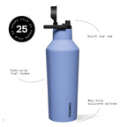 Corkcicle Sport Canteen - 600ml Walnut Wood
