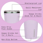 Corkcicle Tumbler - 500ml Oat Milk