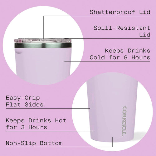 Corkcicle Tumbler - 500ml Gloss White