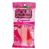 12 x Juicy Jelly Liquid Straps Strawberry 160g