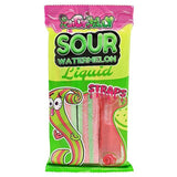 12 x Juicy Jelly Liquid Straps Watermelon 160g