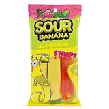 12 x Juicy Jelly Liquid Straps Banana 160g