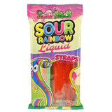 12 x Juicy Jelly Liquid Straps Rainbow 160g