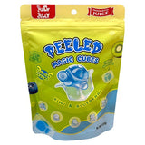 12 Pack x Juicy Jelly Magic Cubes Kiwi & Blueberry 120g