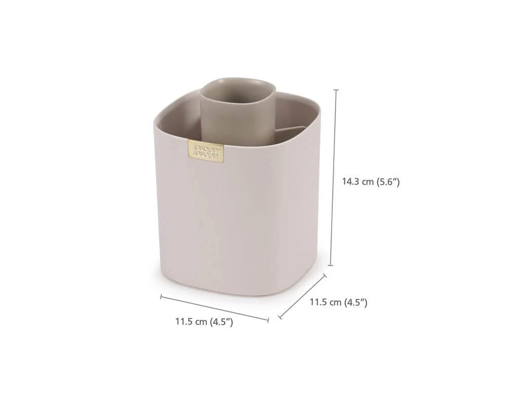 Joseph Joseph Viva Makeup Brush Pot – Grey