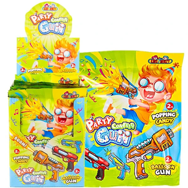24 x Kidsfrenzy Party Confetti Gun 4g