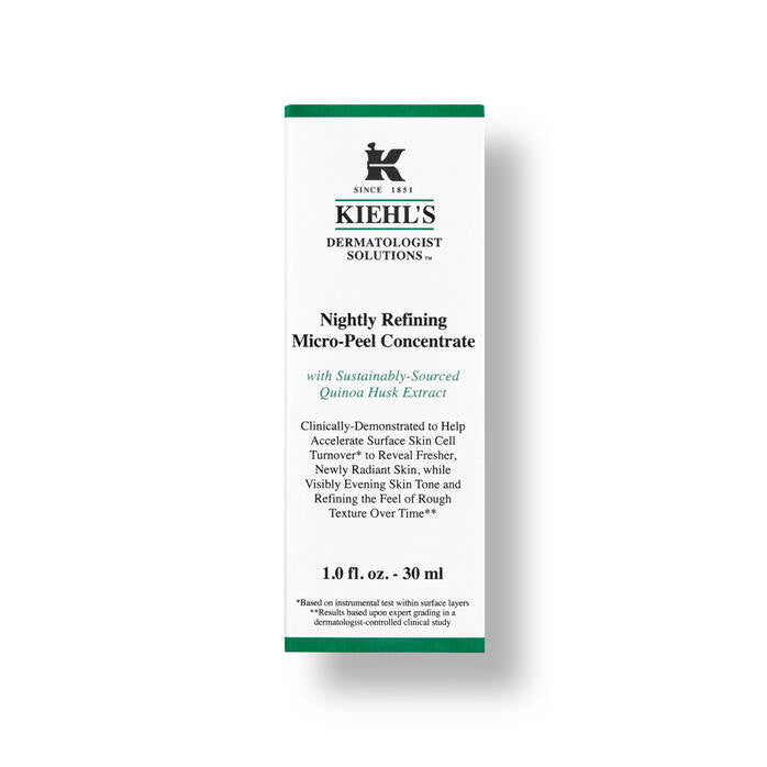 Kiehl's Nightly Refining Micro-Peel Concentrate - 30ml