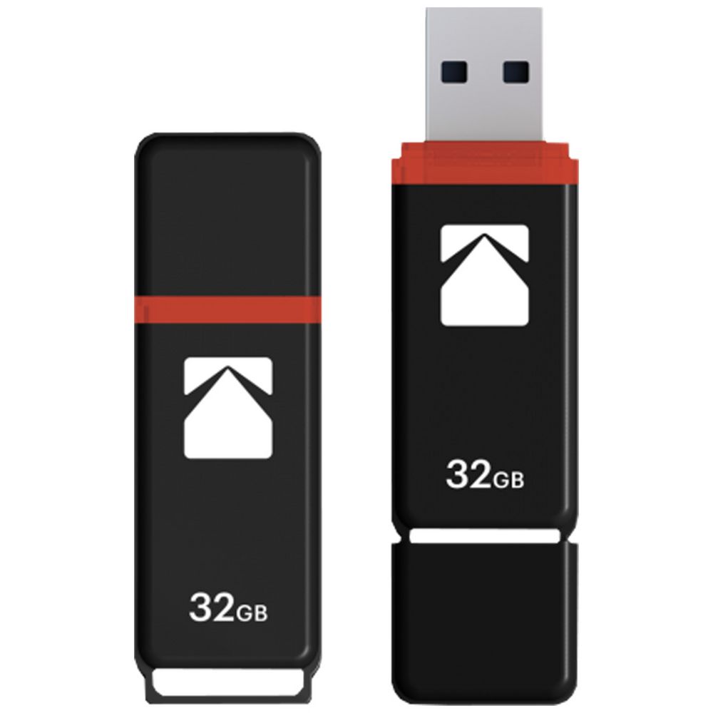 Kodak K100 USB 2.0 Flash Drive 32GB - 10 Pack