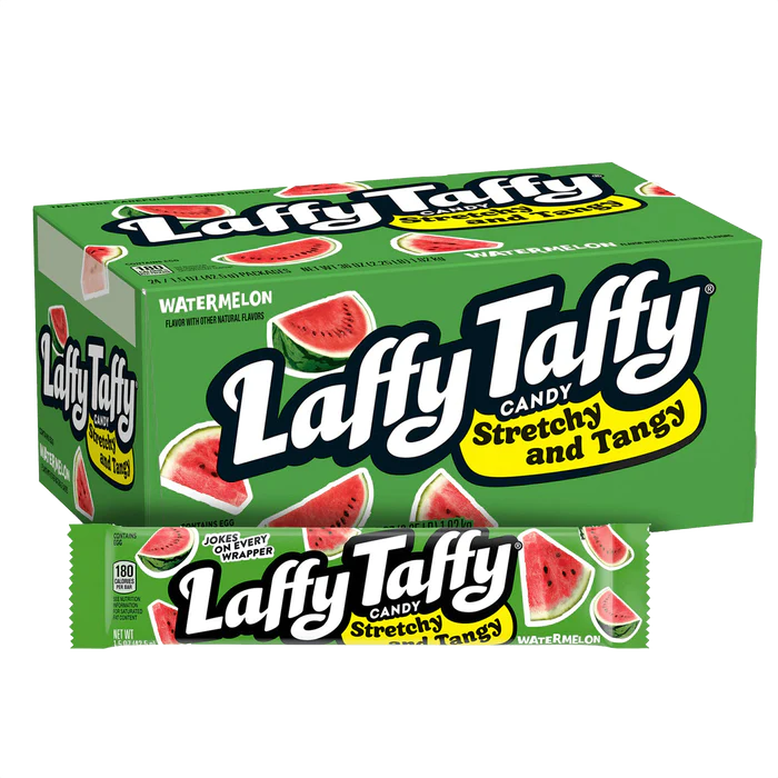 24 Pack x Laffy Taffy Watermelon 42g