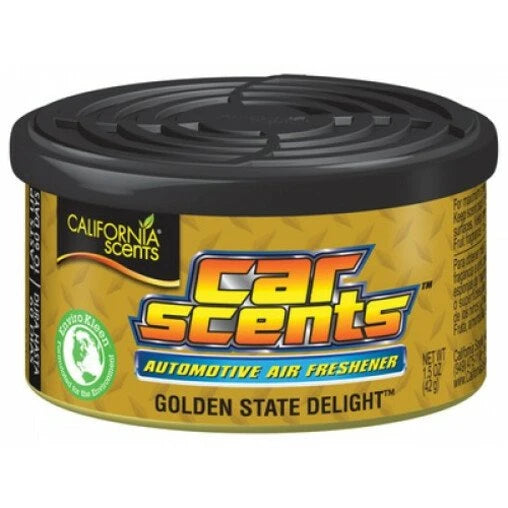 7 x California Scents Can - Golden State Delight - 7 Pack