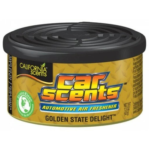 7 x California Scents Can - Golden State Delight - 7 Pack