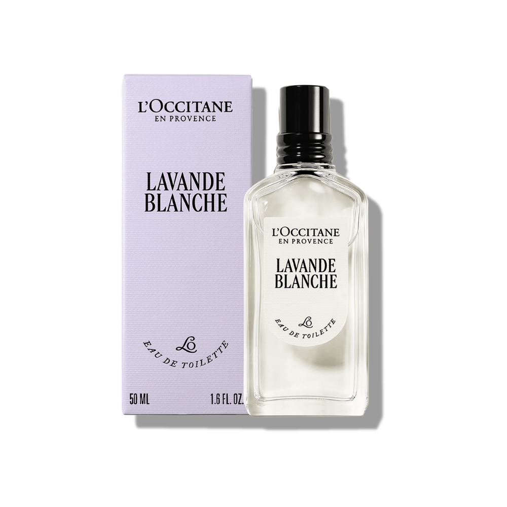 L'OCCITANE Lavande Blanche Eau de Toilette 50mL