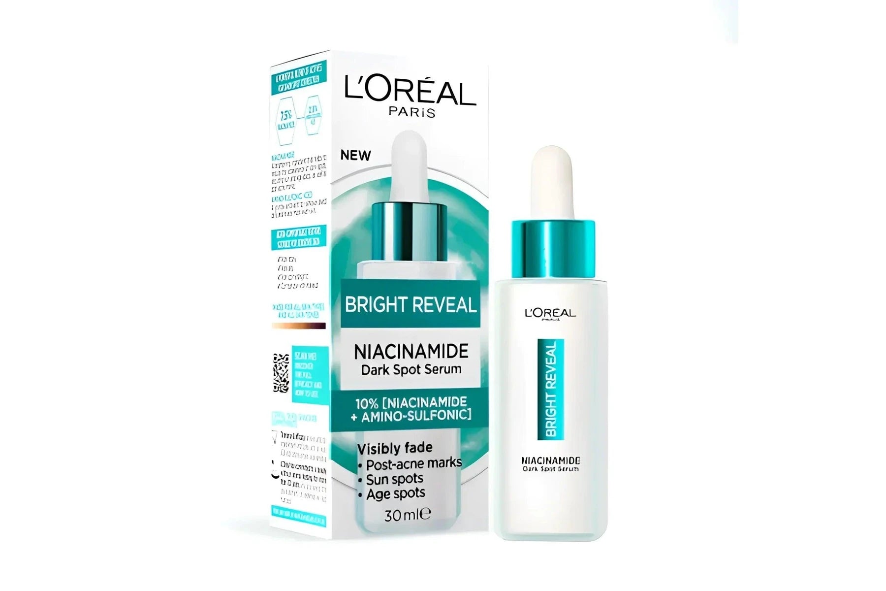 L'Oréal Revitalift Bright Reveal Dark Spot Serum - 30ml