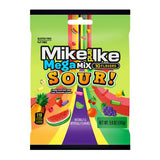 12 x Mike & Ike Mega Mix Sour Bag 141g