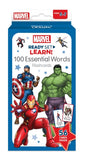 Marvel Ready Set Learn! 100 Essential Words Flashcards