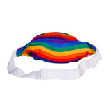 Wireless Rainbow Bum Bag with Speaker - One Size Fits Most