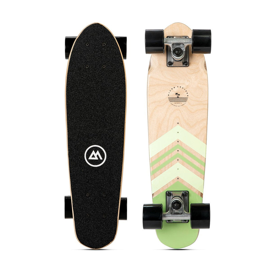 Magneto 22" Micro Cruiser Skateboard - Sage