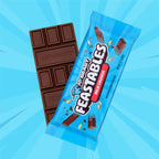 10 Pack x Mr Beast Feastables Milk Chocolate Crunch - 60g
