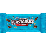 24 x Mr Beast Feastables Chocolate Milk Crunch - 35g