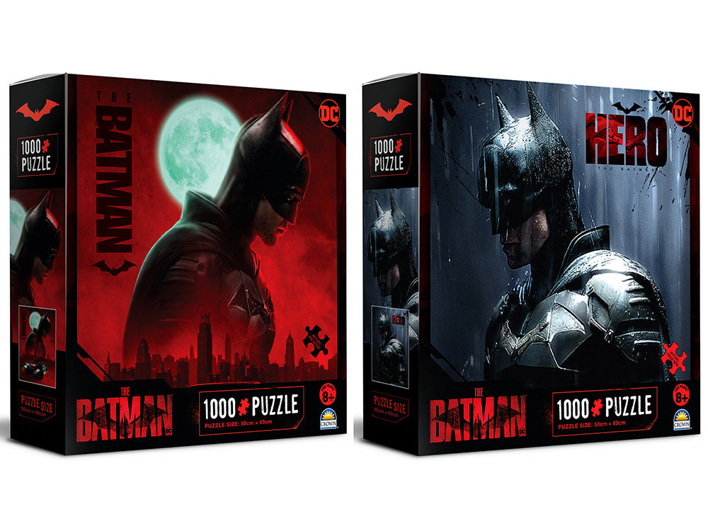 Batman Hero 1000 Piece Jigsaw - Assorted