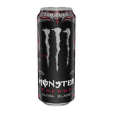 12 Pack x EU Monster Energy Drink Ultra Black 500ml