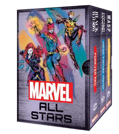 Marvel All Stars 3 Book Box Set