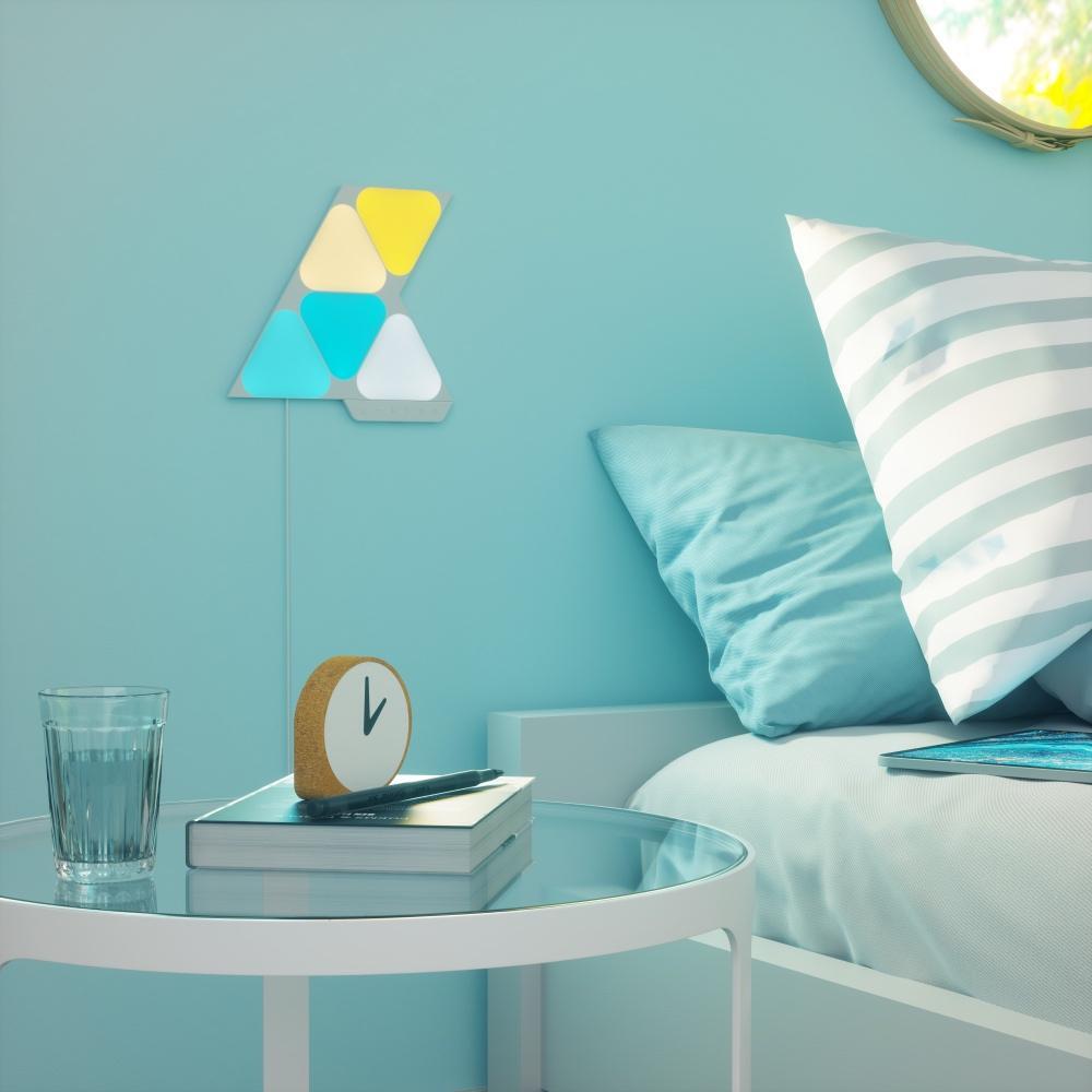 Nanoleaf Shapes Triangles Starter Kit (9-Pack)