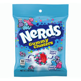 12 x Nerds Gummy Clusters Very Berry Peg Bag 85g