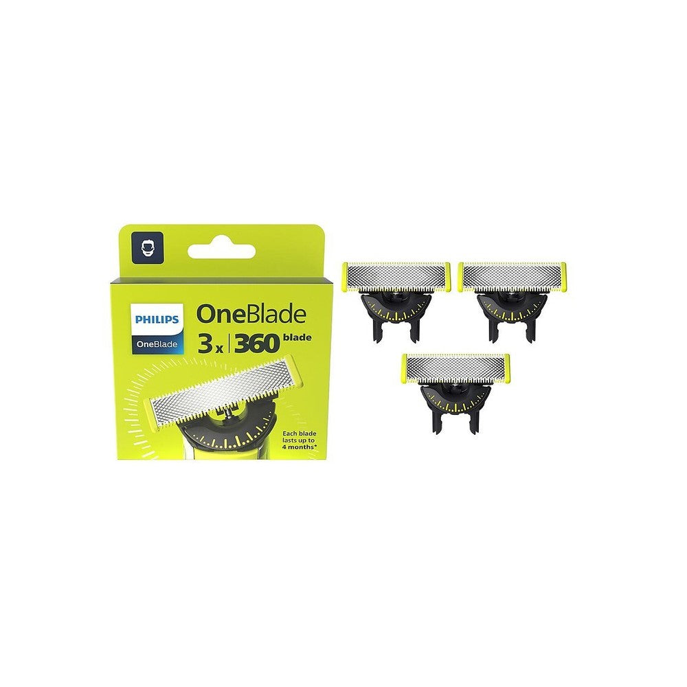 Philips OneBlade 360 Blade Replacement - 3 Pack