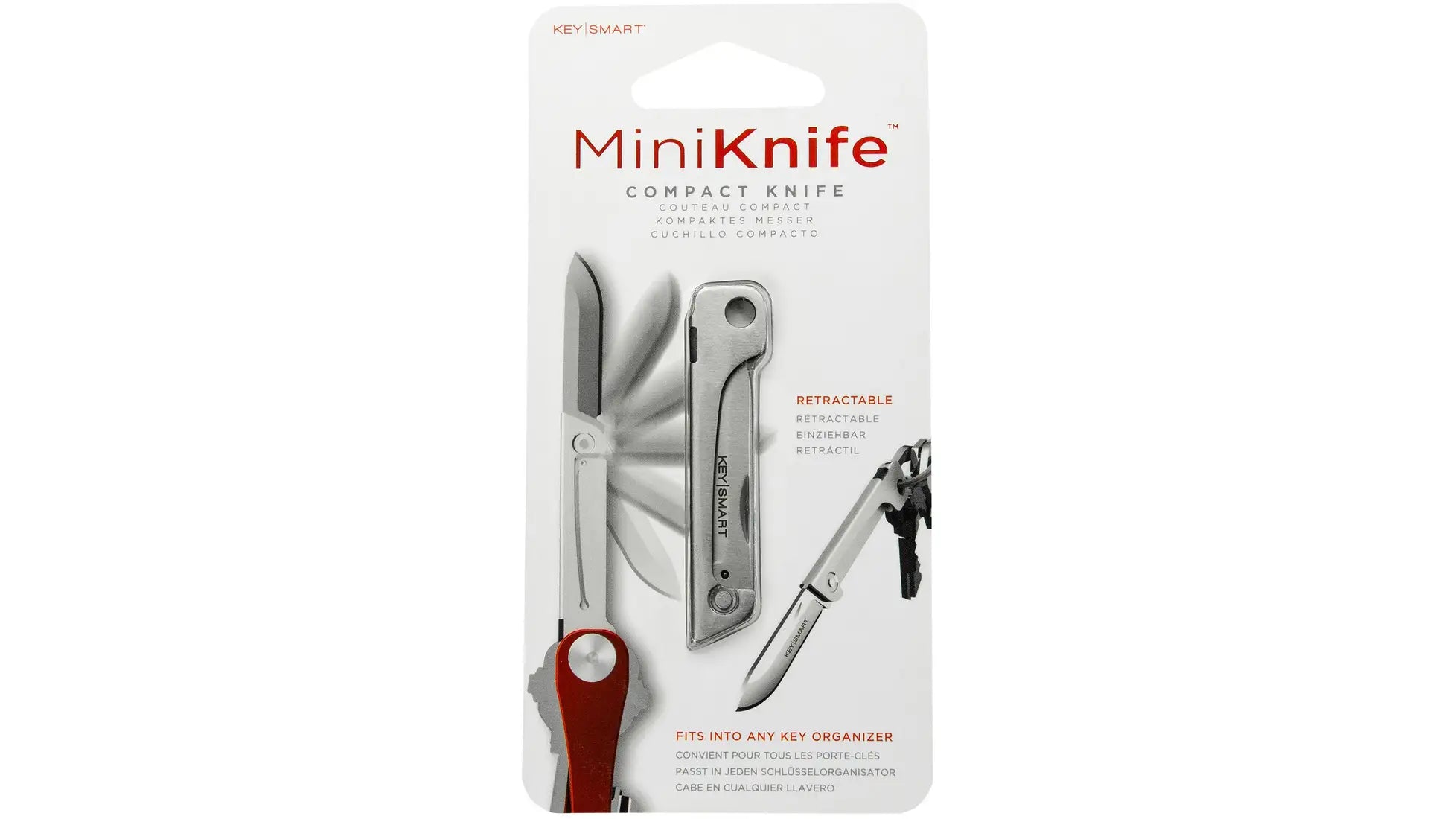 KeySmart Mini Folding Knife