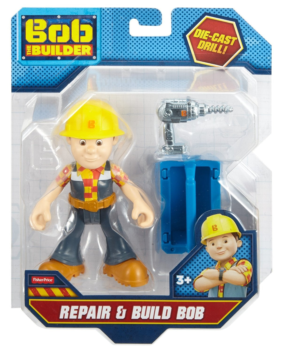 Fisher Price Bob The Builder Figurine