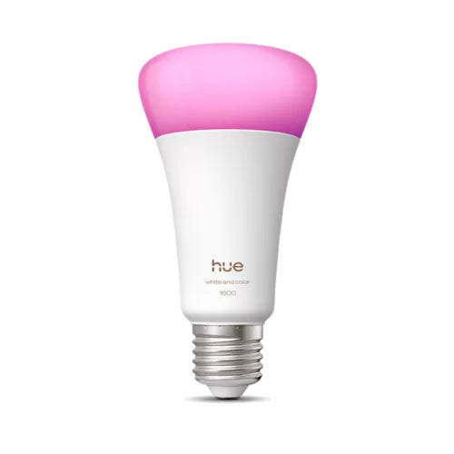 Philips Hue White & Colour Ambiance 11.8W A67 E27 Smart Light Bulb