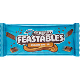 10 x Mr Beast Feastables Chocolate Peanut Butter - 60g