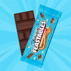 10 Pack x Mr Beast Feastables Chocolate Peanut Butter Crunch - 60g